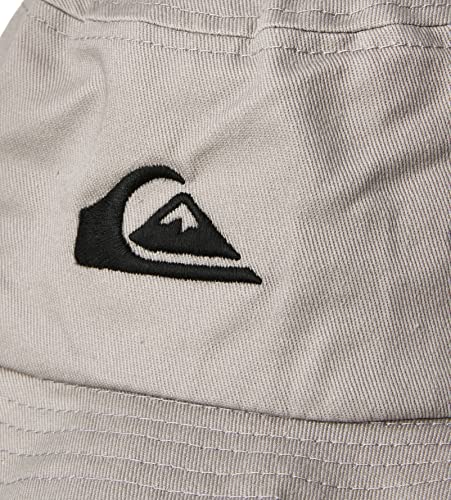 Quiksilver Mens Bushmaster Sun Protection Floppy Visor Bucket Hat, Sleet, Large Us #TOP4