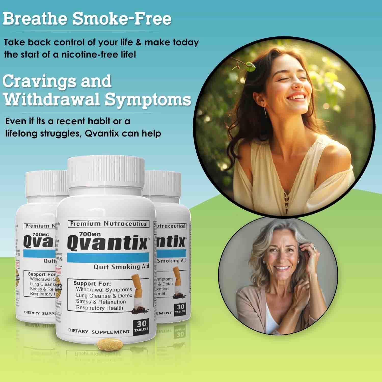 detox from cigarettes symptoms Amazon.com: Qvantix Quit Smoking Aid - Respiratory Health and Lung Detox  for Smokers