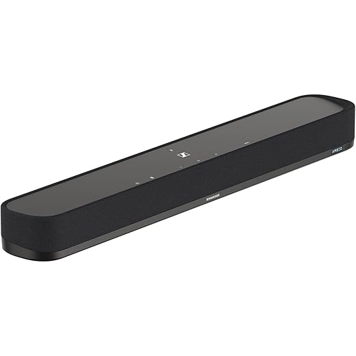 Sennheiser AMBEO Soundbar Mini 250 Watts Immersive 3D Audio