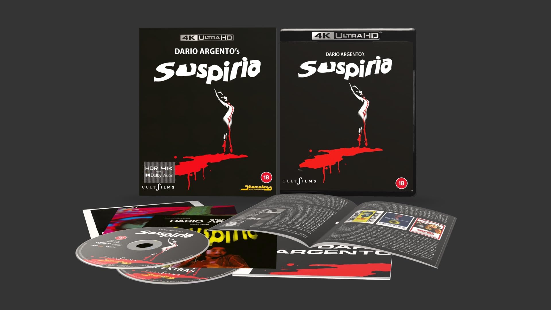Suspiria 4k ultra hd