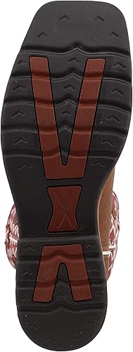 Miniatura 6 de Twisted X Botas de trabajo Western de 12" para hombre
