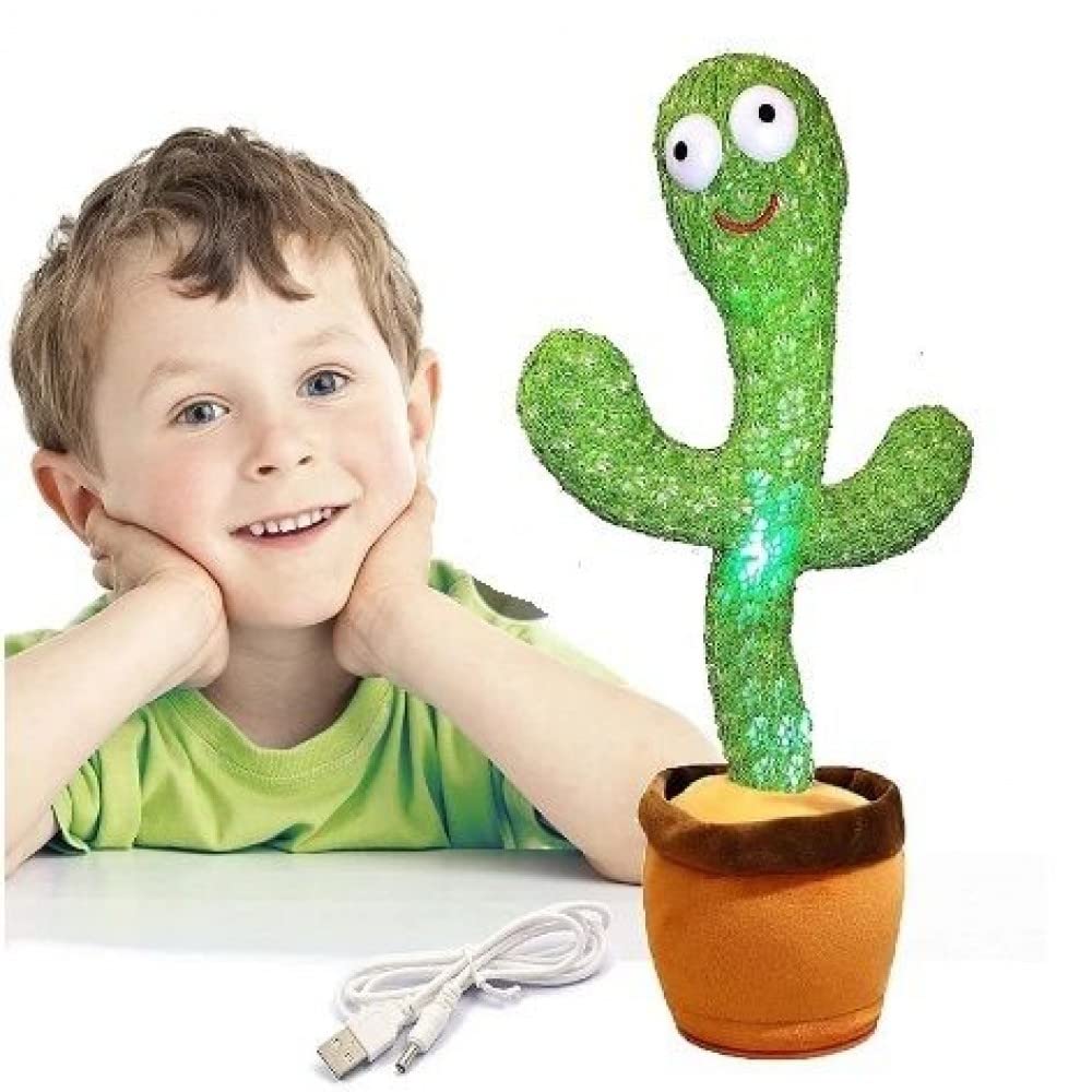Chigy Wooh Cactus Toy Talking Cactus Dancing Cactus Plush Toy Sunny Singing Cactus Dancing,Recording,Voice Repeat,120 Songs,Led Lights (B09PHRYLVZ) Amazon Price History, Amazon Price Tracker