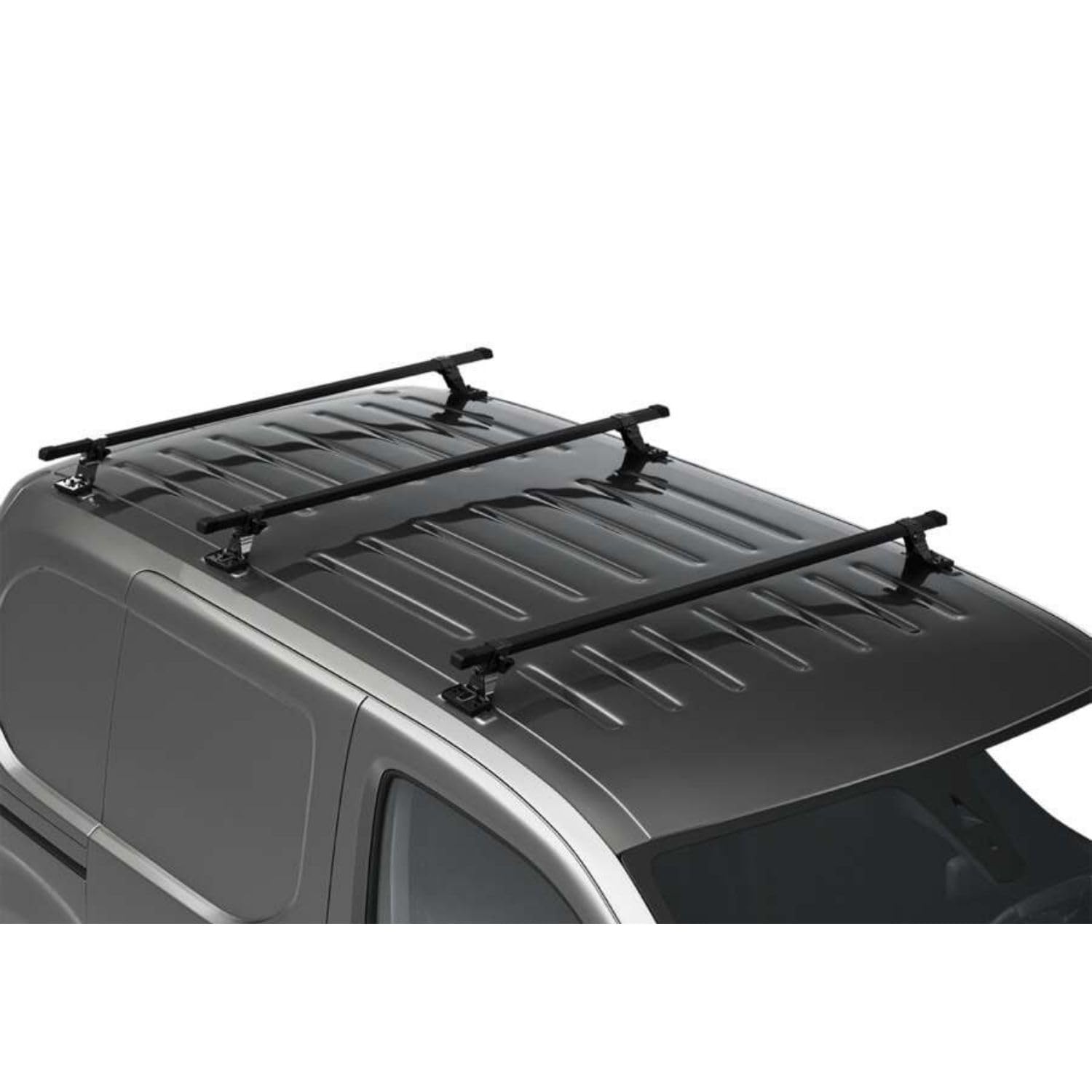 Mont Blanc Barres de Toit Pro Rack 315 Acier - 3 Barres, Charge 150 kg