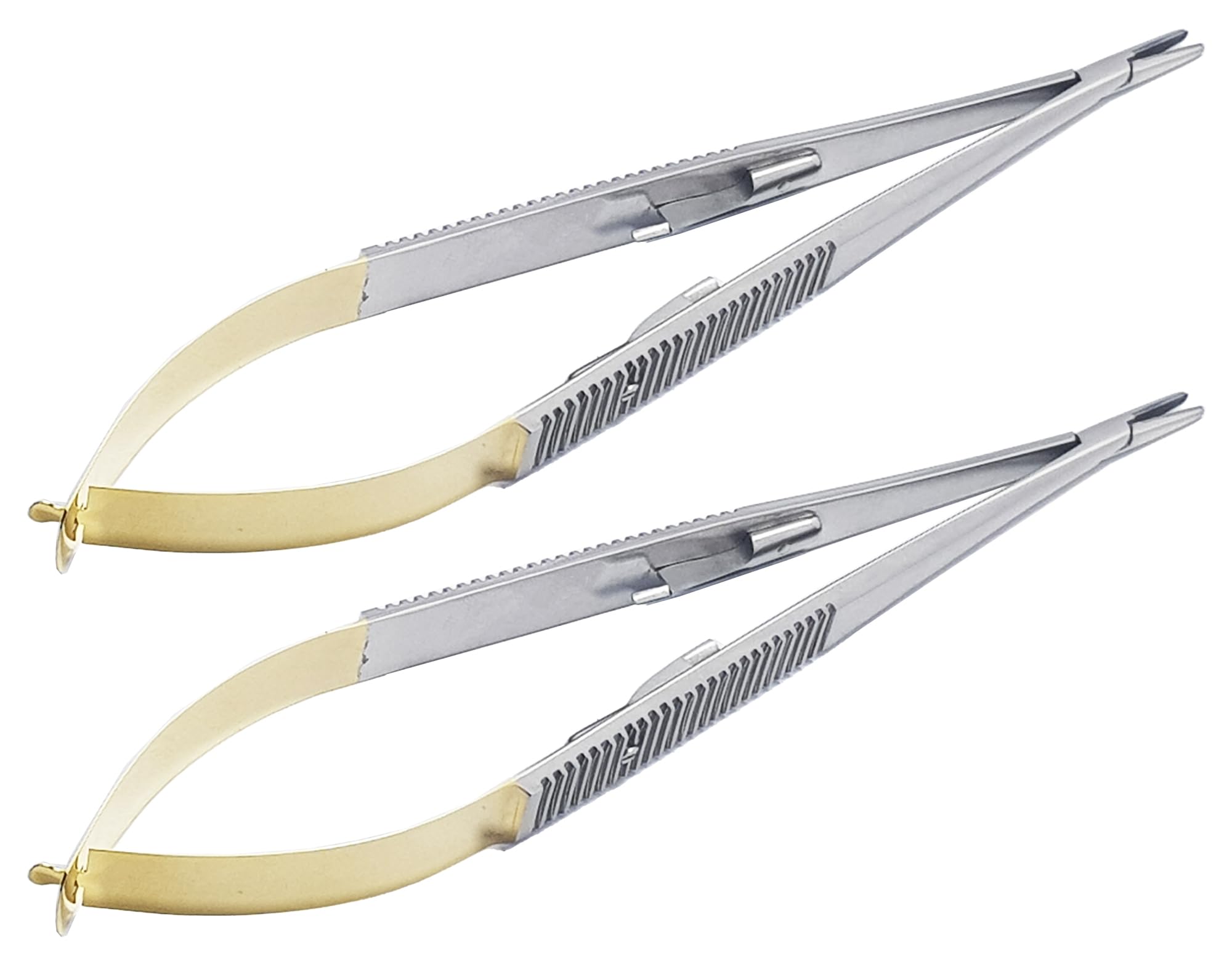 T/C Castroviejo Micro Needle Holder Straight 18 cm 7