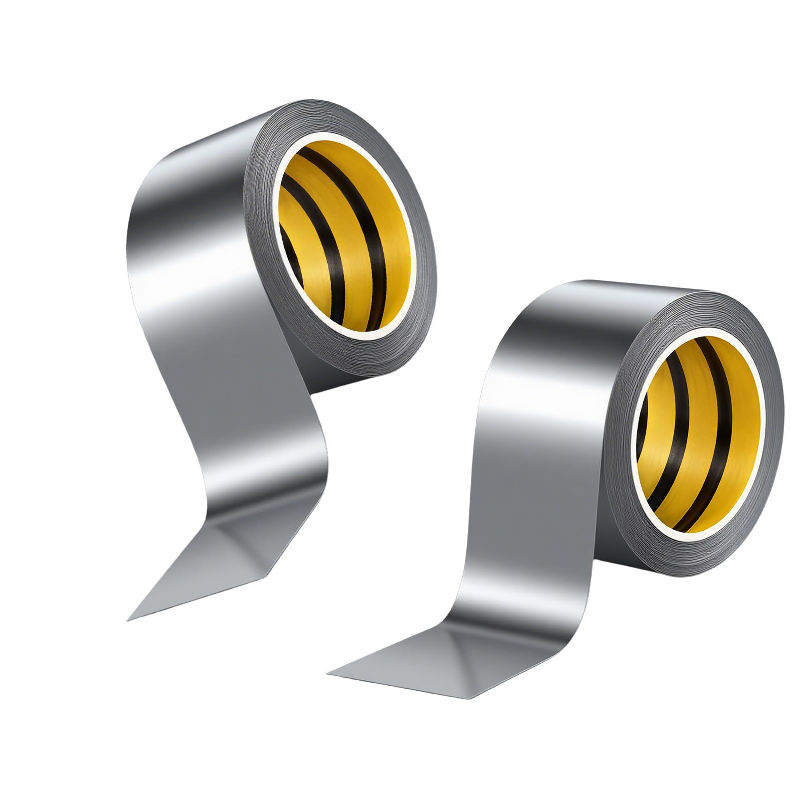 2PCS Auto Adhesive Foams Weatherstrip Tape Strong Foams Insulation Tape 10 Meter for Door Window Water Wind Barrier Windproof Window Door