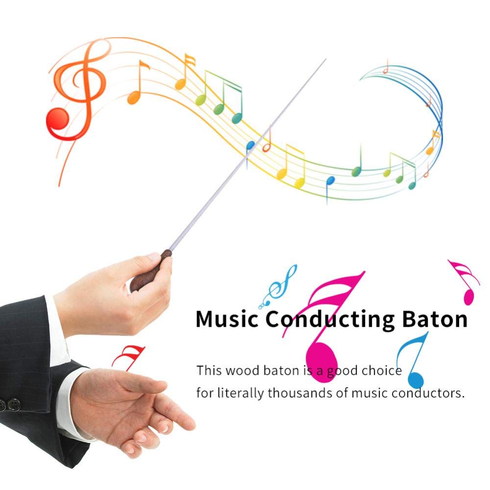 Drfeify Music Baton, Direttore Musicale Baton Manico in Legno per Direttore d'orchestra Orchestra Sinfonica
