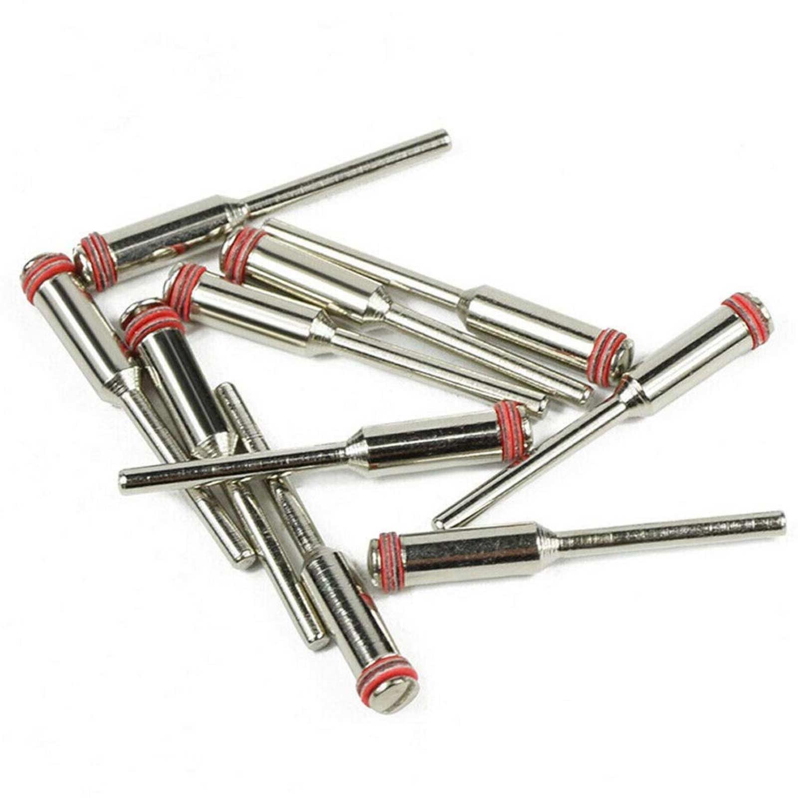 10pcs 3mm Shank Mandrel Arbor Shaft Wheel for Dremel Cutting Off Wheel Disc Holder Rotary Tool, 3mm mandrels - Image 3