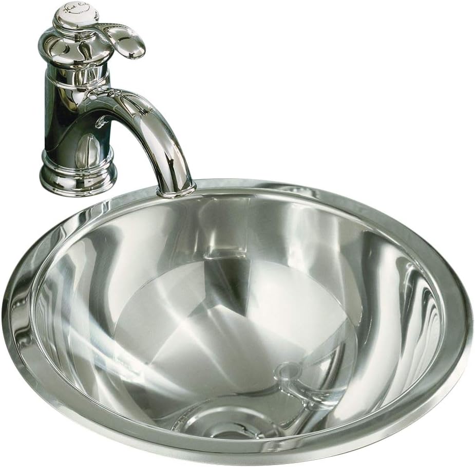 STERLING 131-0 Round Lavatory Sink