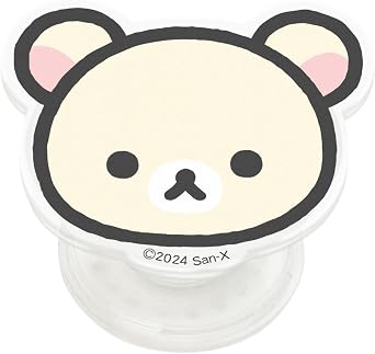 Gourmandies GRC-357B Rilakkuma Die-Cut Clear POCOPOCO Korilakkuma