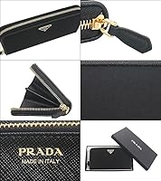 Amazon | [Prada] [プラダ] 財布(長財布) 1ML506 2DMI ネロ テスート