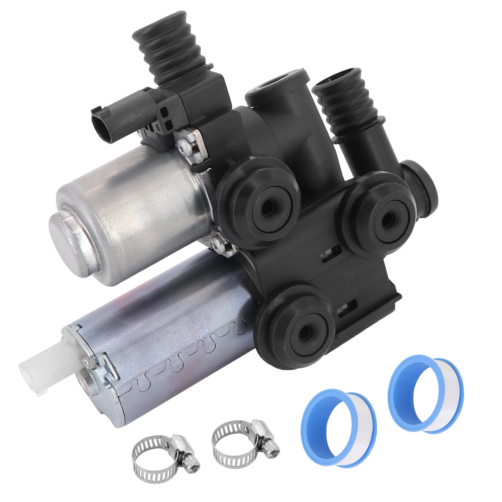 64118369807 - Válvula de control de refrigerante compatible con BMVV 3 E46 X3 E83 Z3 E36 Válvula de control de refrigerante para calefacción