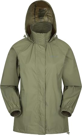 Mountain Warehouse Pakka Womens Waterproof Rain Jacket