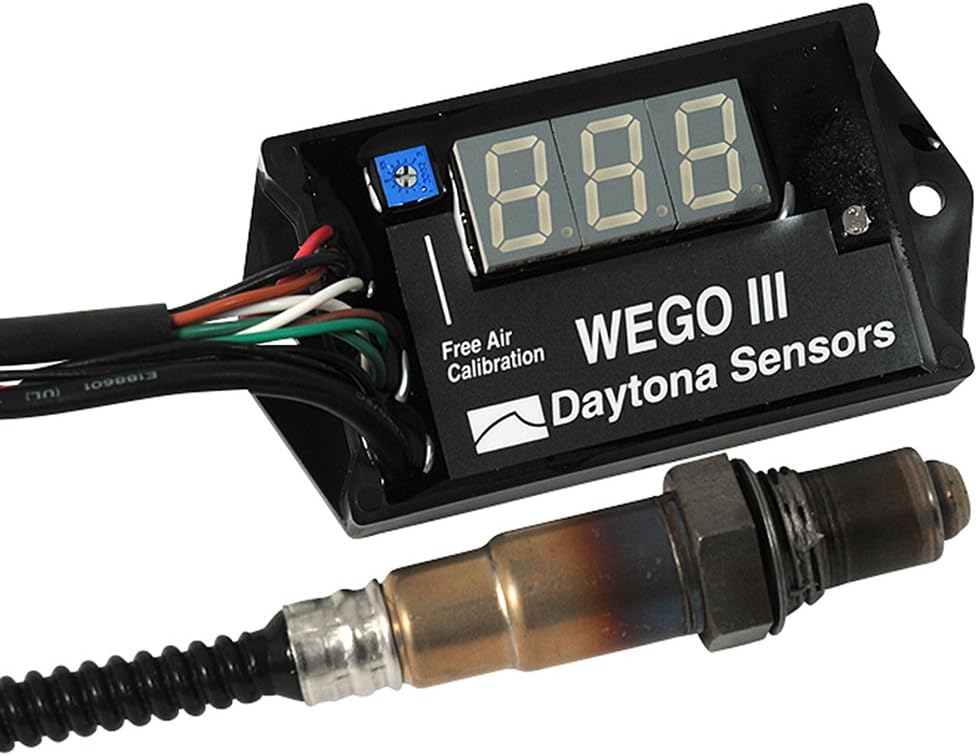 Daytona Sensors 114001 WEGO 4 Wide-Band AFR Display