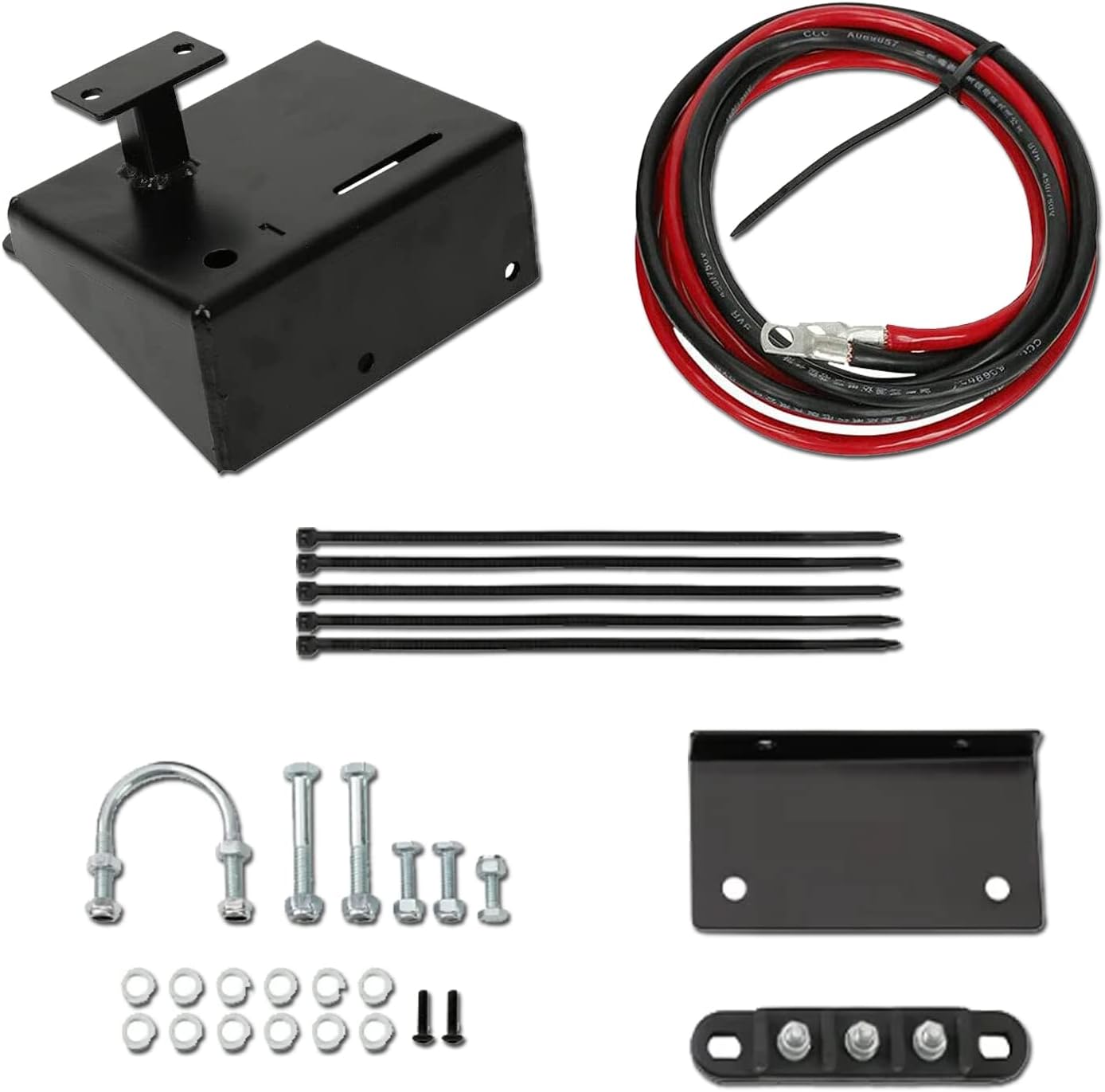 Polaris 201420 Sportsman 450 570 Larger Battery Relocate