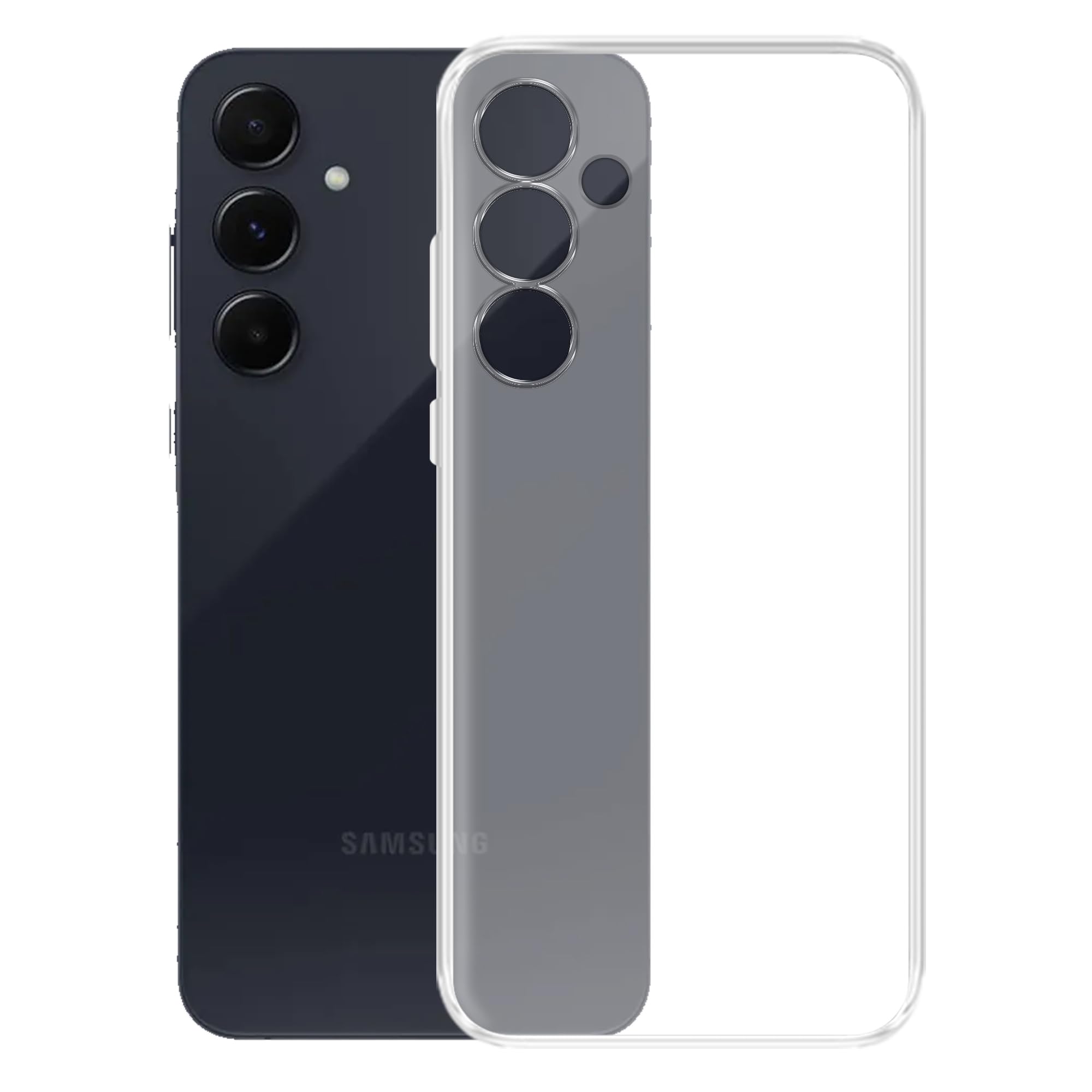 Zapcase Back Case Cover for Samsung Galaxy A55 5G | Compatible for Samsung Galaxy A55 5G Back Case Cover | 360 Degree Protection | Soft and Flexible (TPU | Transparent) (B0CZP9JDJQ) Amazon Price History, Amazon Price Tracker