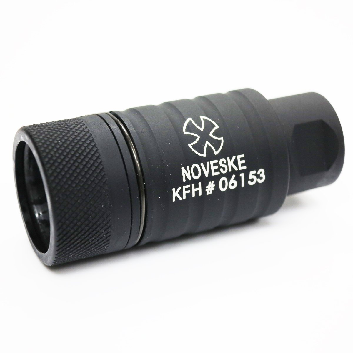 Madbull Noveske KFH Airsoft Adjustable Amplifier (14mm CCW/Black)