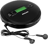 Philco Leitor de Cd Pessoal com Reprodução de Mp3, Rádio Fm E Função Anti-Choque de 60 Segundos.