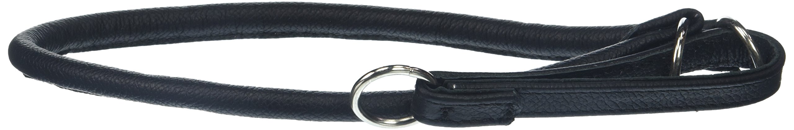 2 inch leather martingale collar