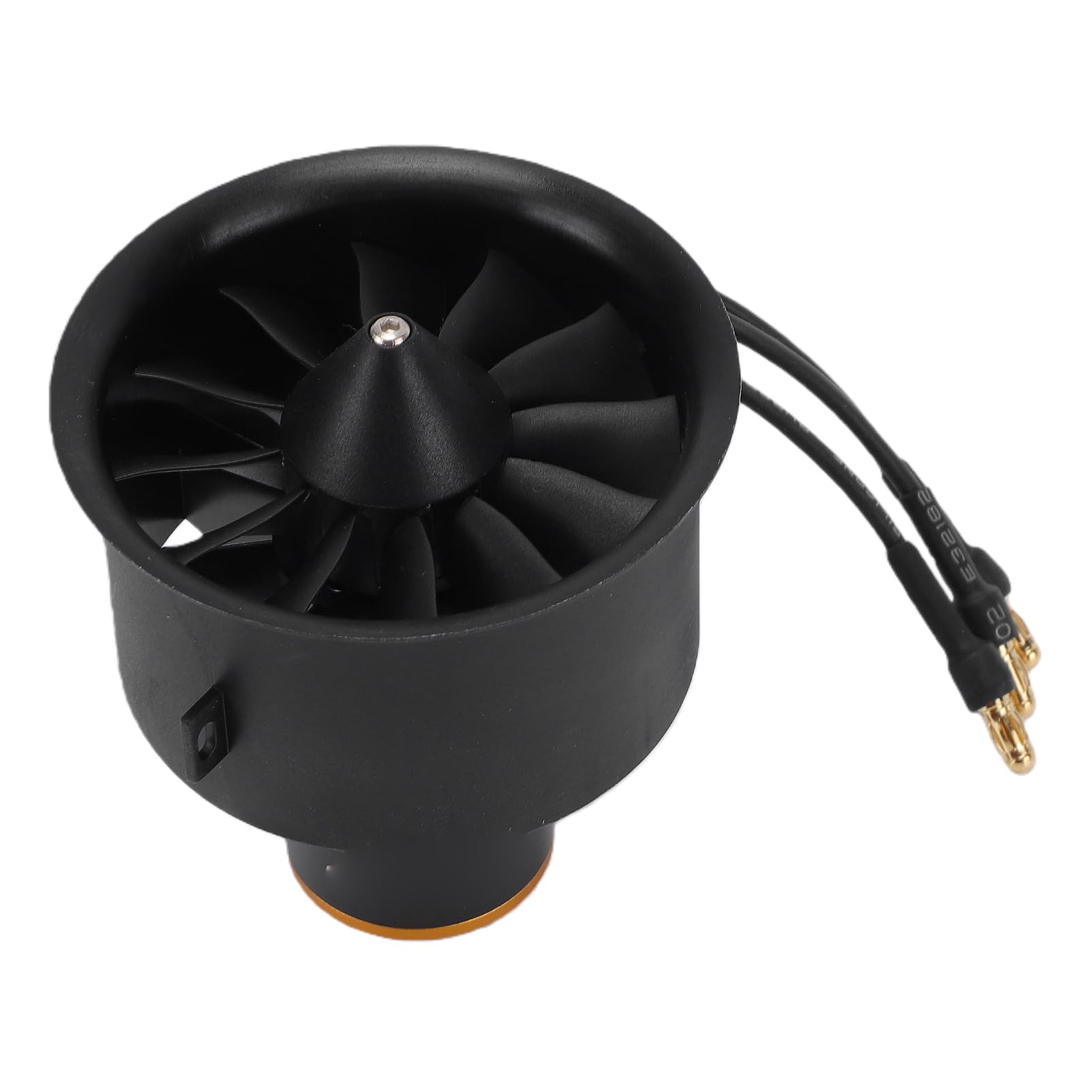 Matybobe Ventilador de Ducto de 50mm para Aviones RC y Aerodeslizadores,