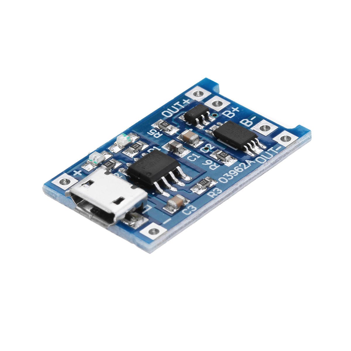 Micro USB 18650 Lithium Battery Charging Board Charger Module+Protection Dual Functions-image-7