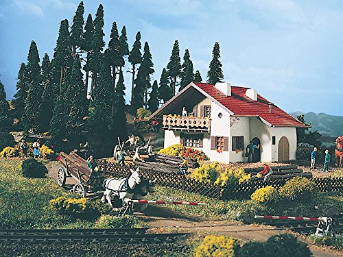 Vollmer 43701 créez un paysage de chalet alpin sur votre diorama H0