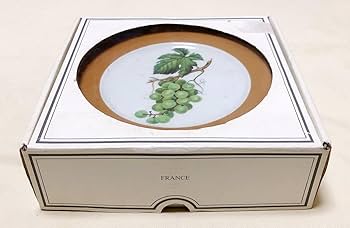 Amazon | フランス製 Philippe Deshoulieres 果物柄皿6枚 | ノー