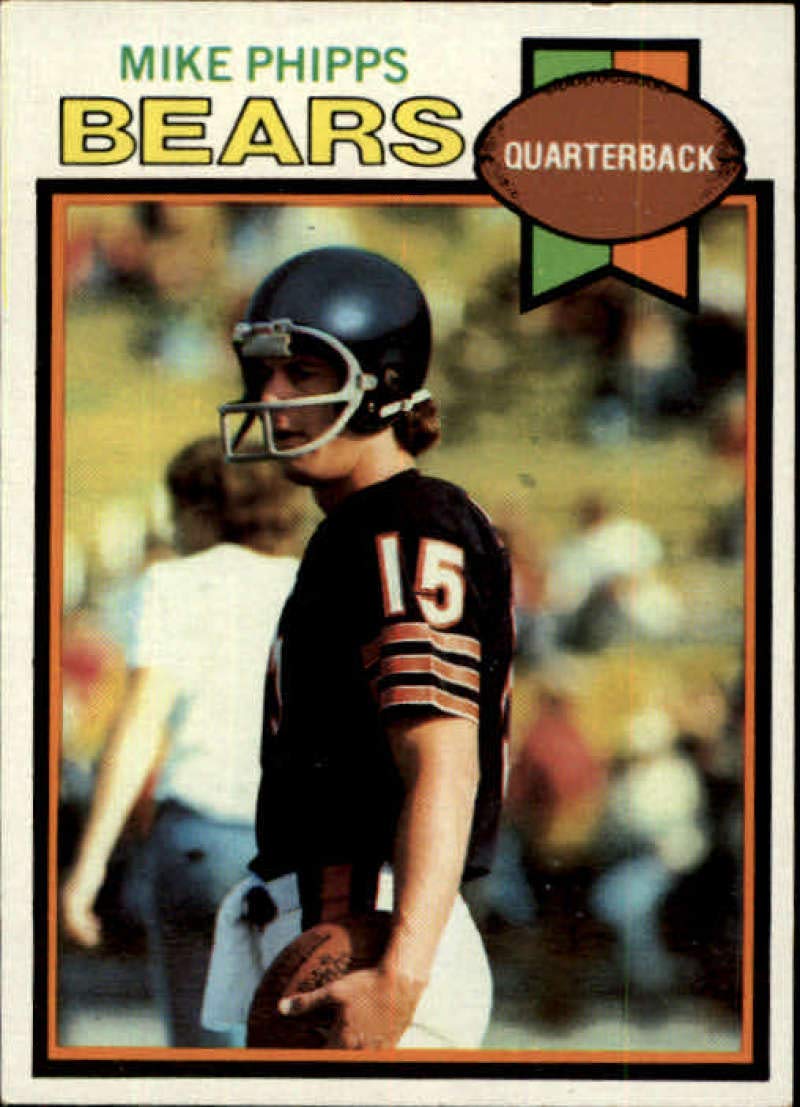 Amazon.com: 1979 Topps #179 Mike Phipps Chicago Bears NFL Football
