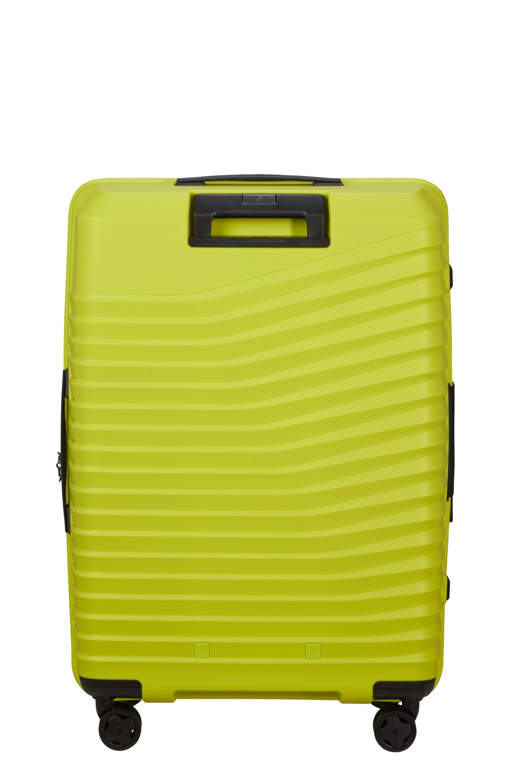 Samsonite Intuo, Bagaglio a mano espandibile Unisex - Adulto, Verde (Lime), Spinner M (69 cm - 87L)