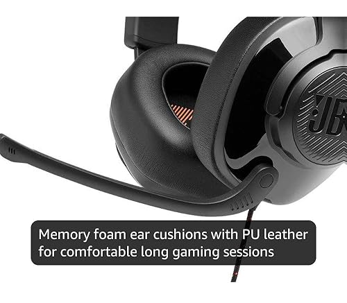 Amazon.com: JBL Quantum 300 - Wired Over-Ear Gaming Headphones