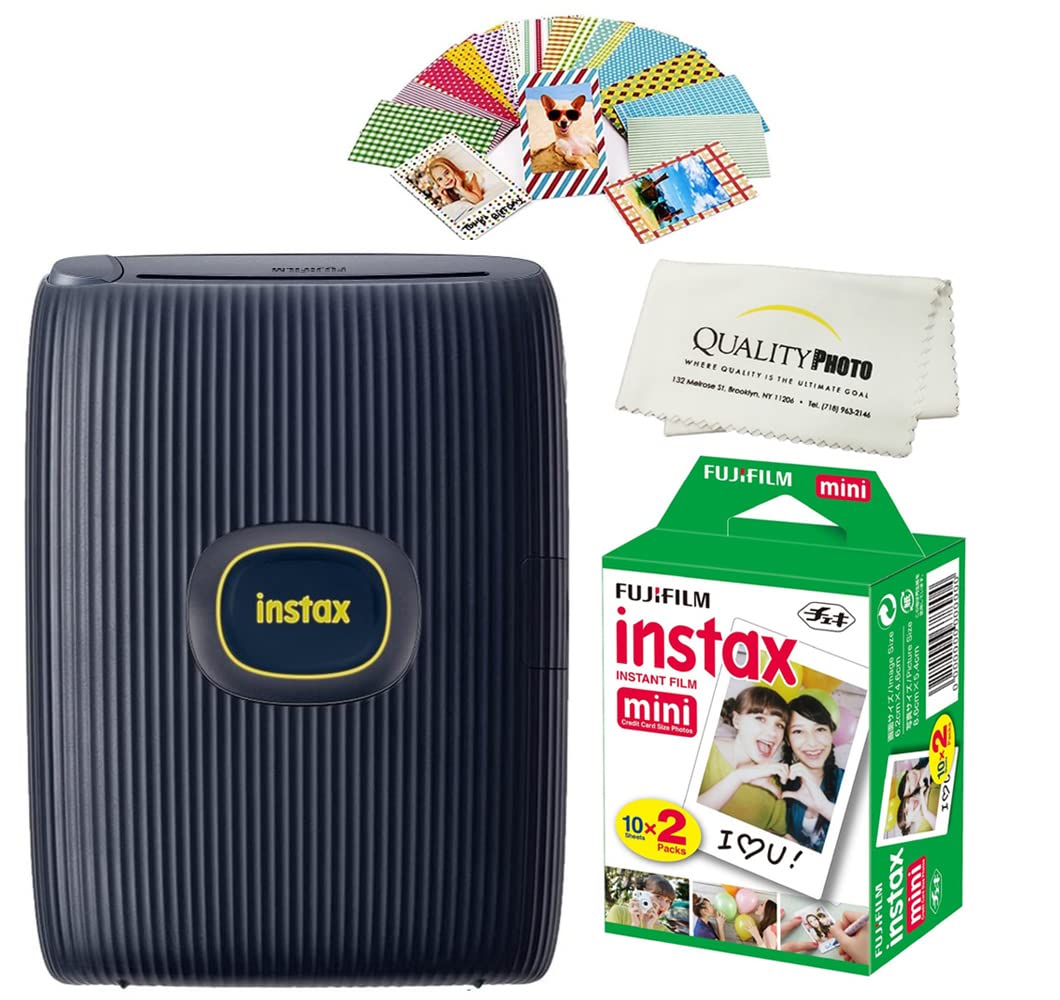 Amazon.com : Fujifilm Instax Mini Link 2 Smartphone Printer Plus
