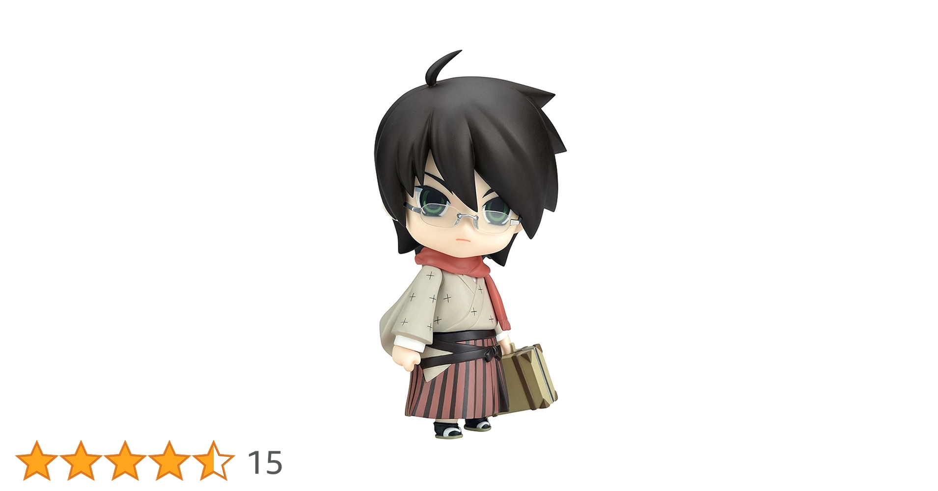 さよなら絶望先生 ねんどろいど 糸色 望 (ノンスケール ABS&amp;PVC塗装済み可動フィギュア) 2mvetro Amazon.co.jp: 【俗・】さよなら絶望先生 ねんどろいど 糸色望