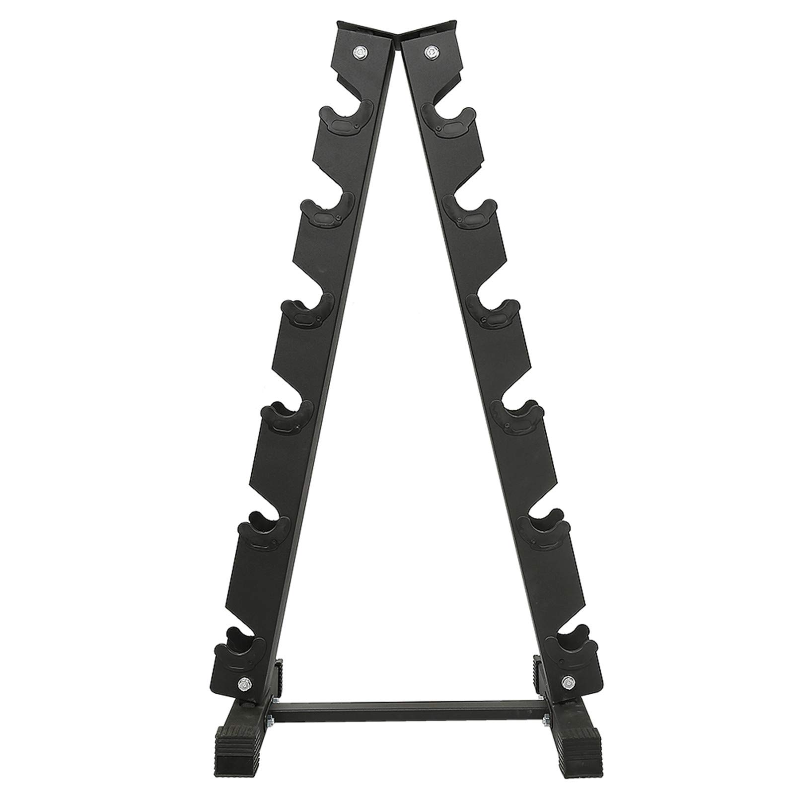 Rack per muscoli, supporto per sollevamento pesi, rastrelliera portaoggetti per pesi e manubri per palestra, casa, ufficio