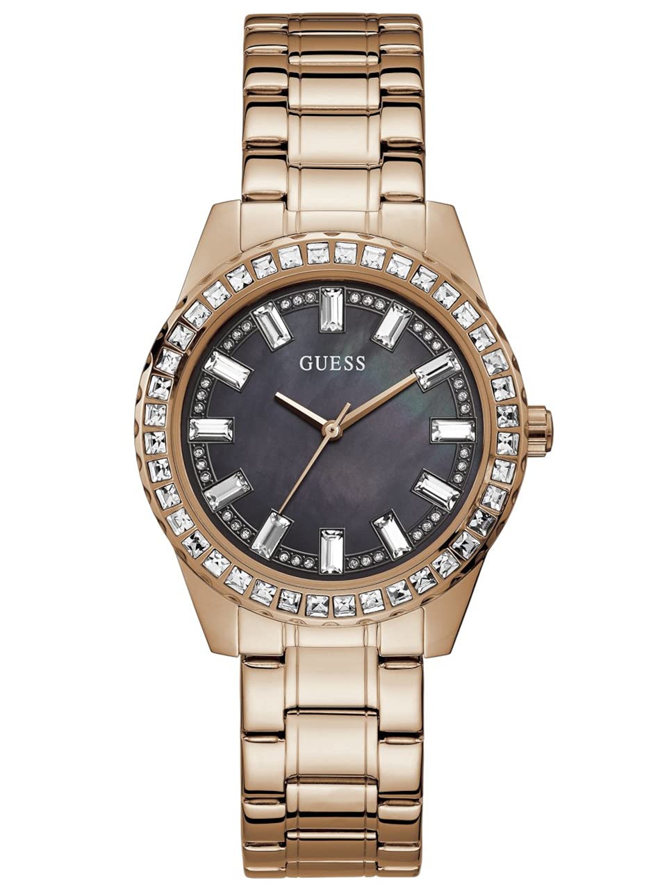 Guess Stainless Steel Analog Black Dial Mens Watch-Gw0111L3 (B08GWT9P53) Amazon Price History, Amazon Price Tracker