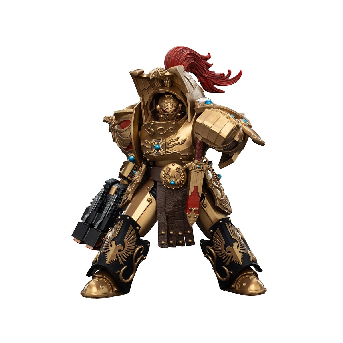 JoyToy Warhammer 40K Legio Custodes Aquilon Terminator Squad z destruktorem figurka w skali 1:18