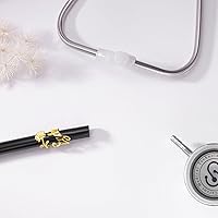 Vista 16 de Stethoscope Name Tag Personalized for Nurse, Handmade Stethoscope Charms ID Tag, Custom Made Nursing Graduation Accessories Nurses Week Gifts