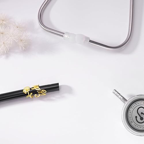 Miniatura 16 de Stethoscope Name Tag Personalized for Nurse, Handmade Stethoscope Charms ID Tag, Custom Made Nursing Graduation Accessories Nurses Week Gifts