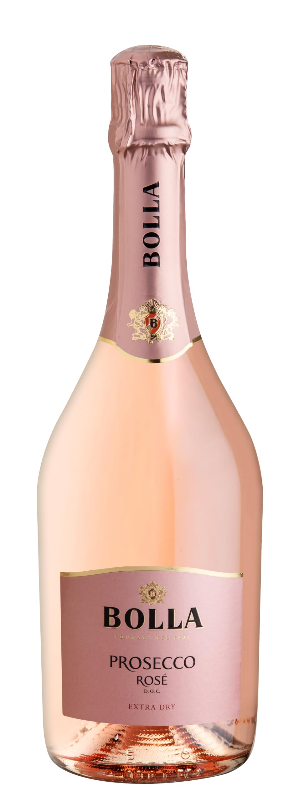 Bolla Prosecco DOC Rosé Extra Dry - Spumante Rosé, 6 bottiglie