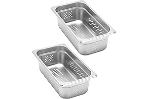 Anti-Jam Perforated Stainless Steel Perforated Pan