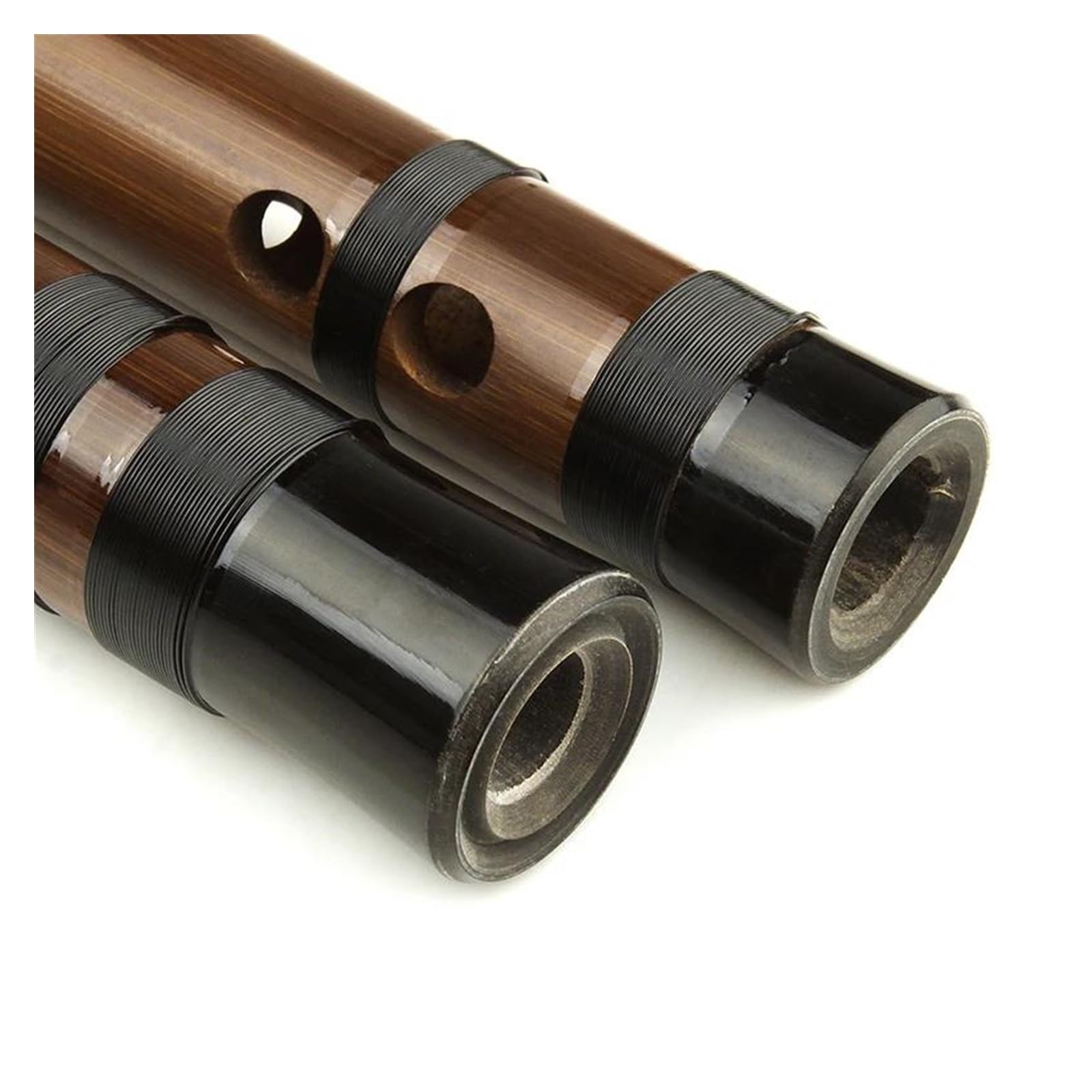 F Tonart Bambusflöte Traditionelles Handgefertigtes Professionelles Musikinstrument Mit Zubehör Professionelle Bambusflöte Traditionelles Instrume