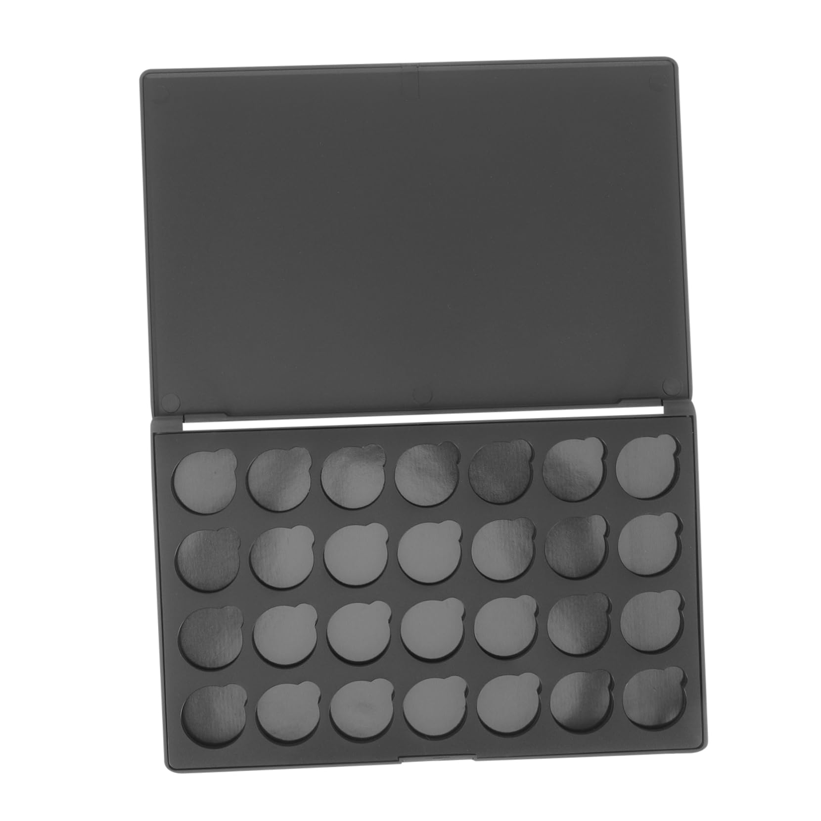 VALICLUD 4 Pièces Palette de Maquillage Vide Magnétique Boîte Diy pour Fards à Paupières Blush Pratique et pour Vos Projets Cosmétiques