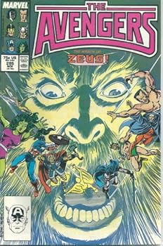 Comic The Avengers #285 Book