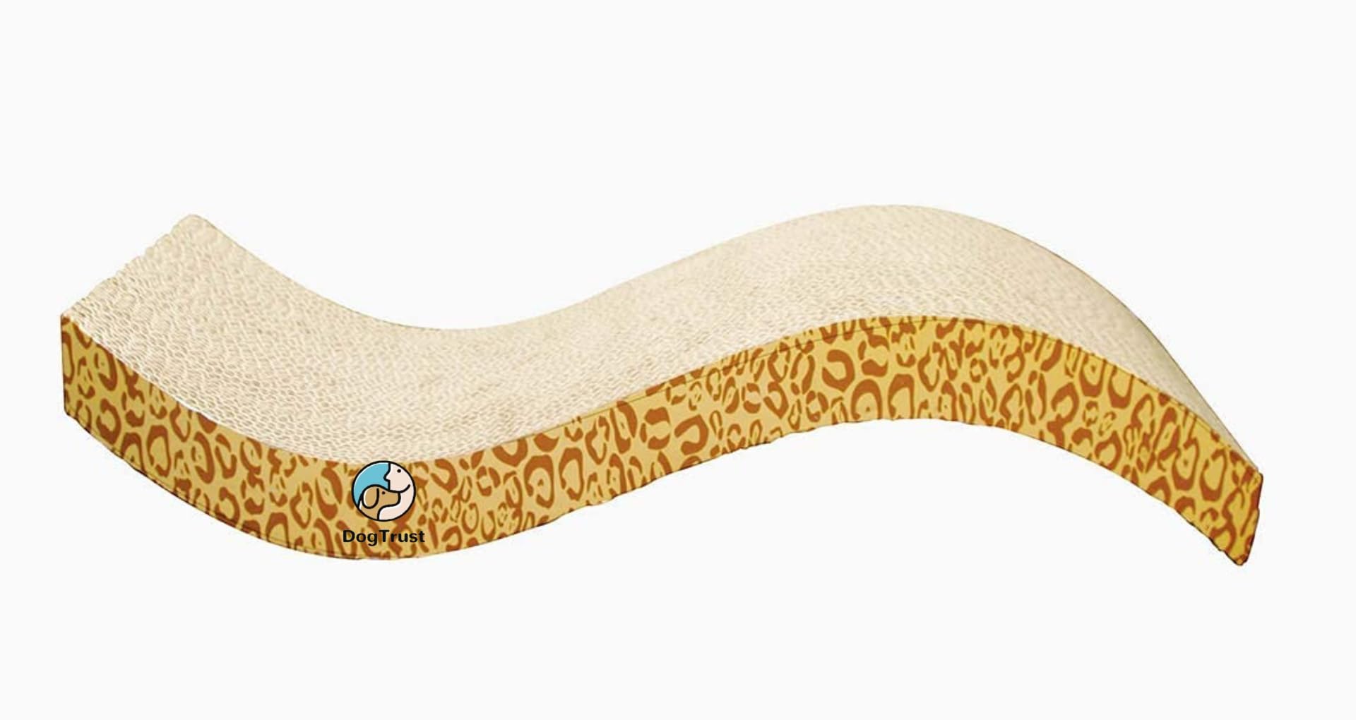 Dog Trust Jumbo Size Scratching Board/Scratch Pad Cum Healthy Toy for Cat/Kitten/Puppy (with Catnip) (B0CC9QR4Y1) Amazon Price History, Amazon Price Tracker