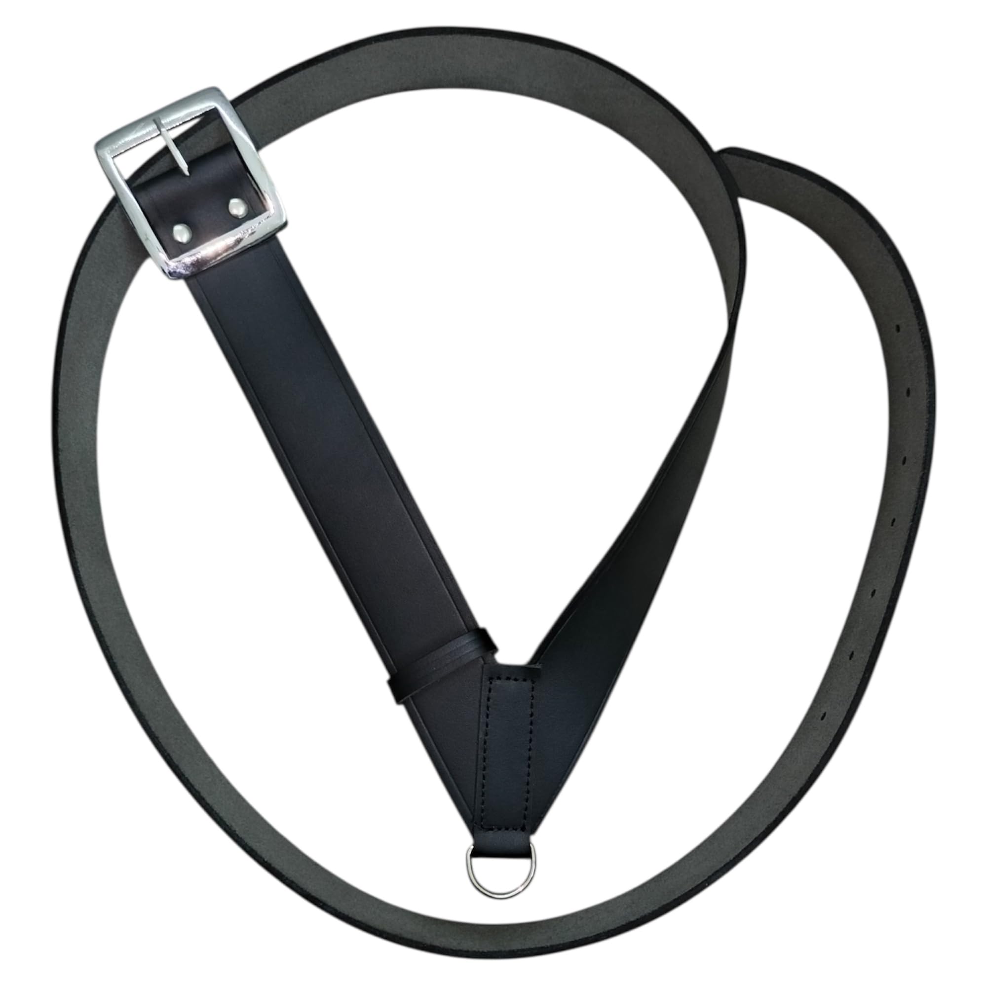 Snare Drum Cross Belt Shoulder Strap, Black, Brown