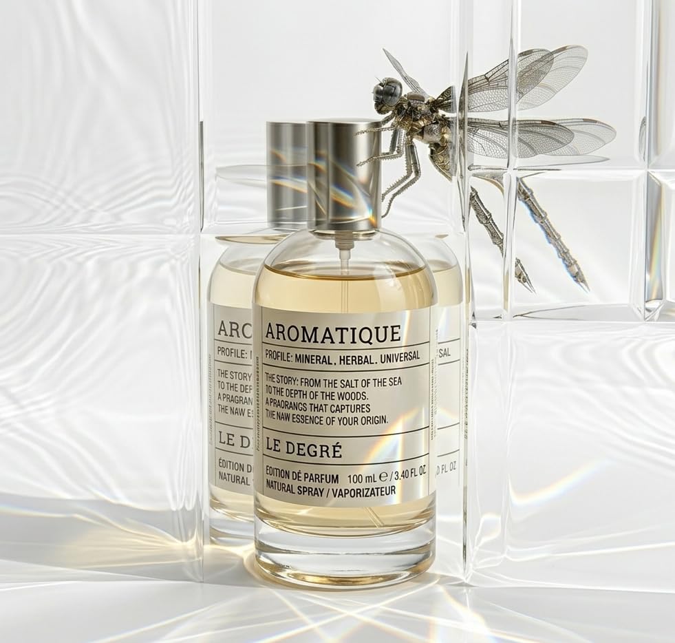 LE DEGRE AROMATIQUE UNISEX EDITION DE PARFUM, AROMATIC FRAGRANCE, LONG LASTING, EVERYDAY WEAR, ALL YEAR ROUND 100ML-picture-43