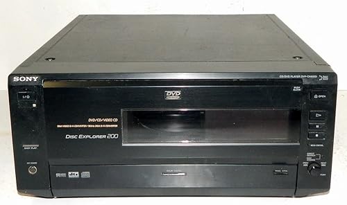 Sony DVP CX850D - cambiador de DVD - negro