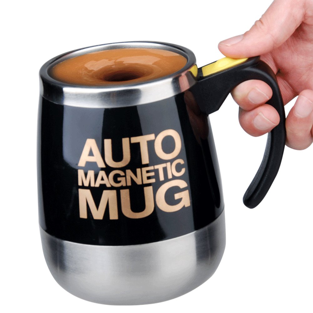 Amazon.com | Alinshi Auto Magnetic Mug - Electric Self Stirring