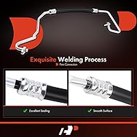 Vista 6 de A-Premium Conjunto de manguera de línea de descarga de A/C compatible con Mitsubishi Outlander Sport 2011-2012/2016-2020, RVR 2011-2012/2016-2020