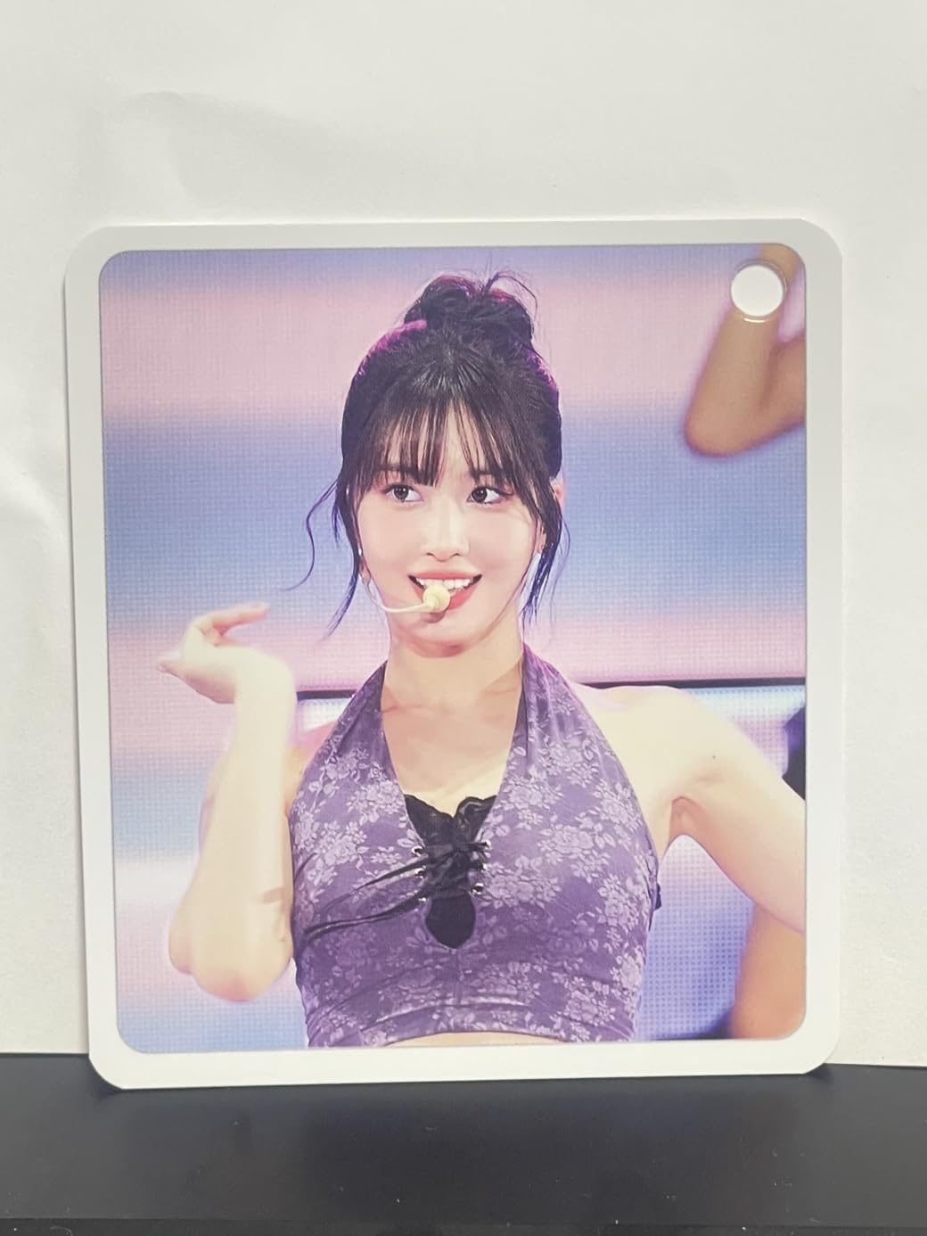 Amazon.co.jp: モモ グッズ フォトカード 63枚 セット [韓国語 単語