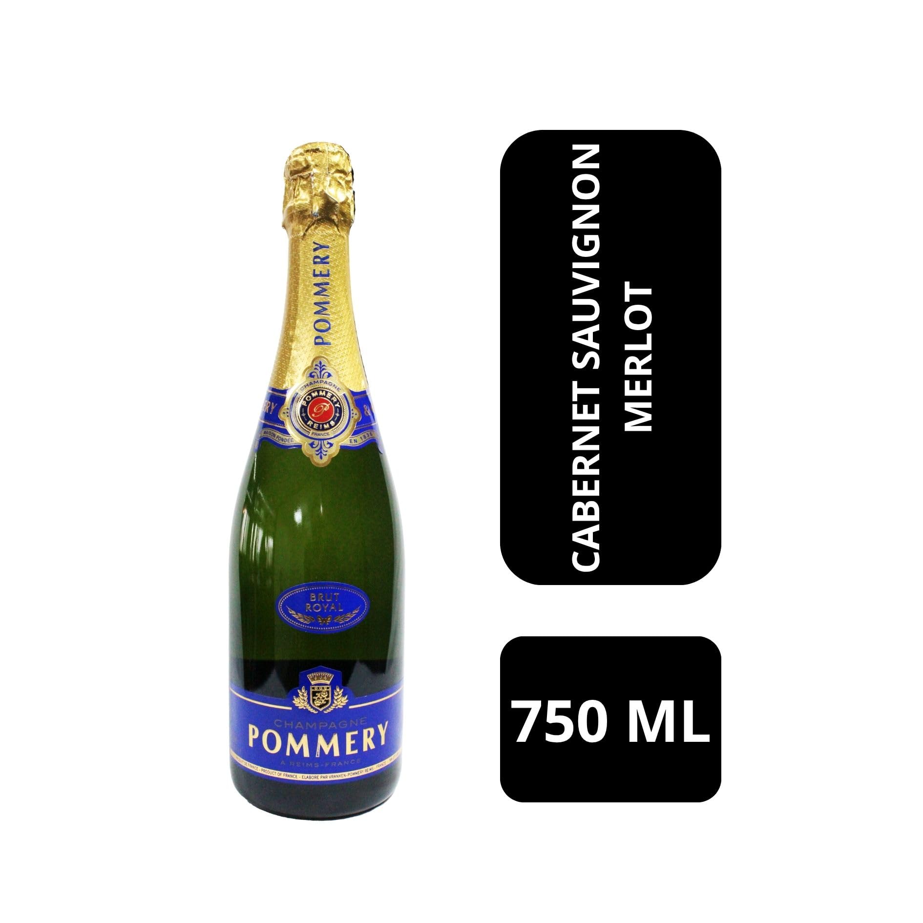 Pommery Vinos espumoso y champanes - 750 ml