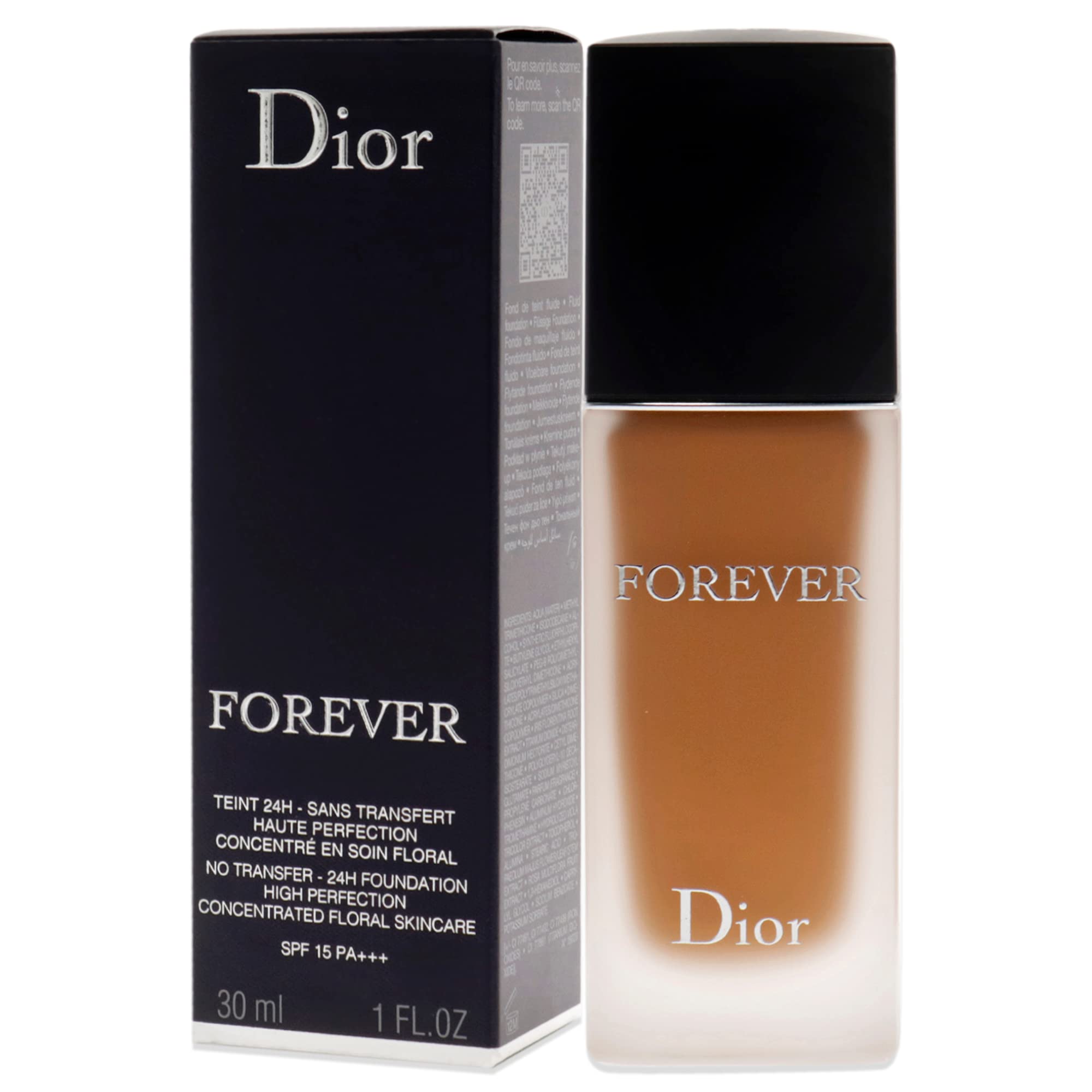 Amazon.com : Christian Dior Dior Forever Foundation SPF 15 - 5N